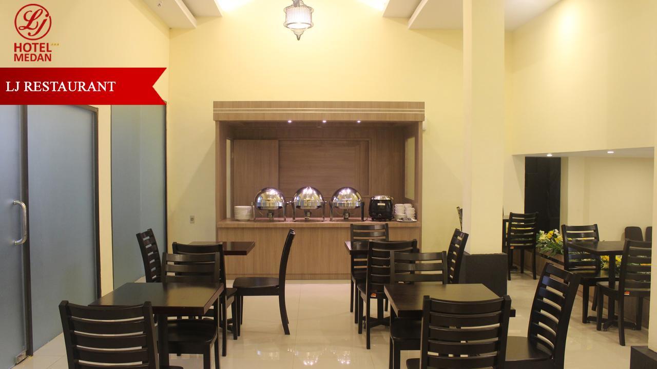 Lj Hotel Medan Esterno foto
