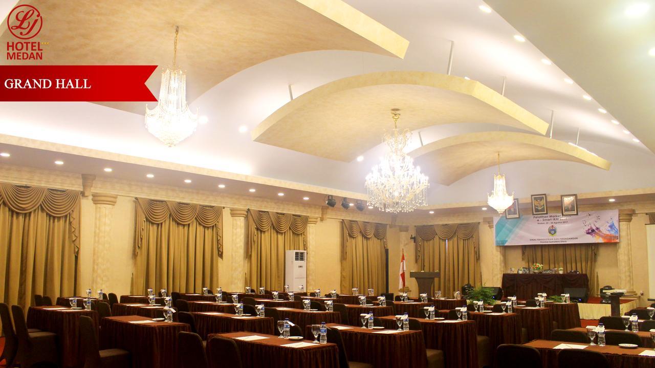 Lj Hotel Medan Esterno foto