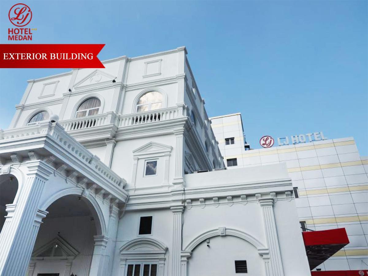 Lj Hotel Medan Esterno foto