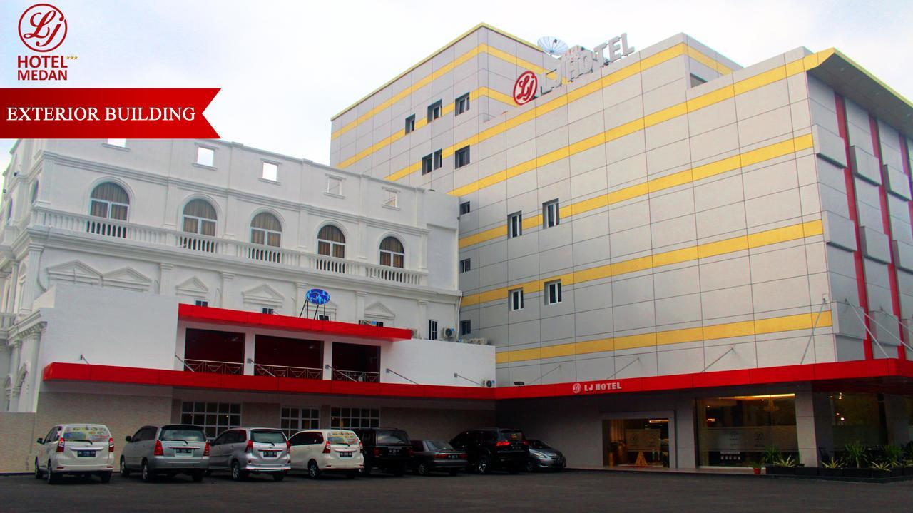 Lj Hotel Medan Esterno foto