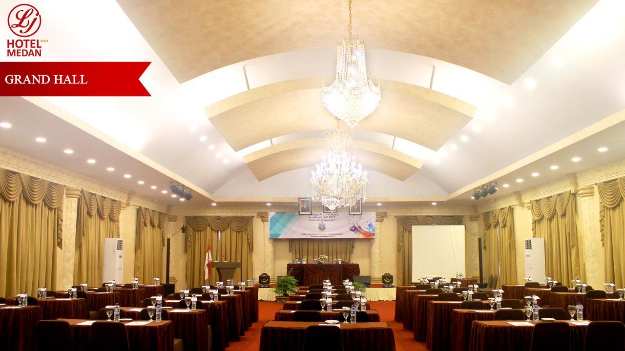 Lj Hotel Medan Esterno foto
