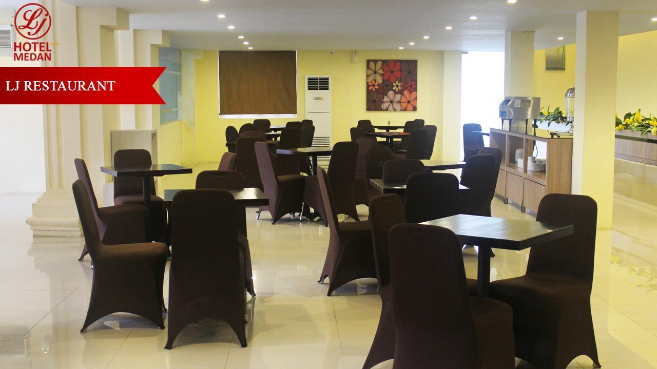Lj Hotel Medan Esterno foto