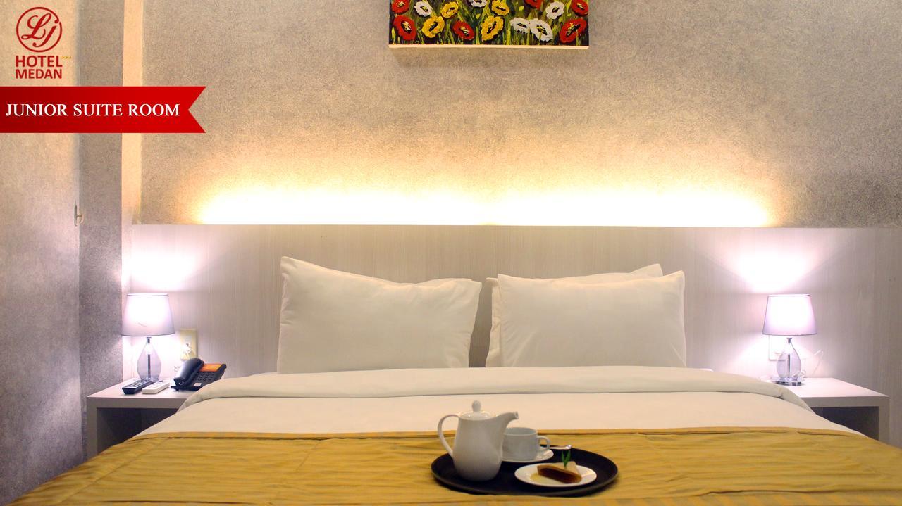 Lj Hotel Medan Esterno foto