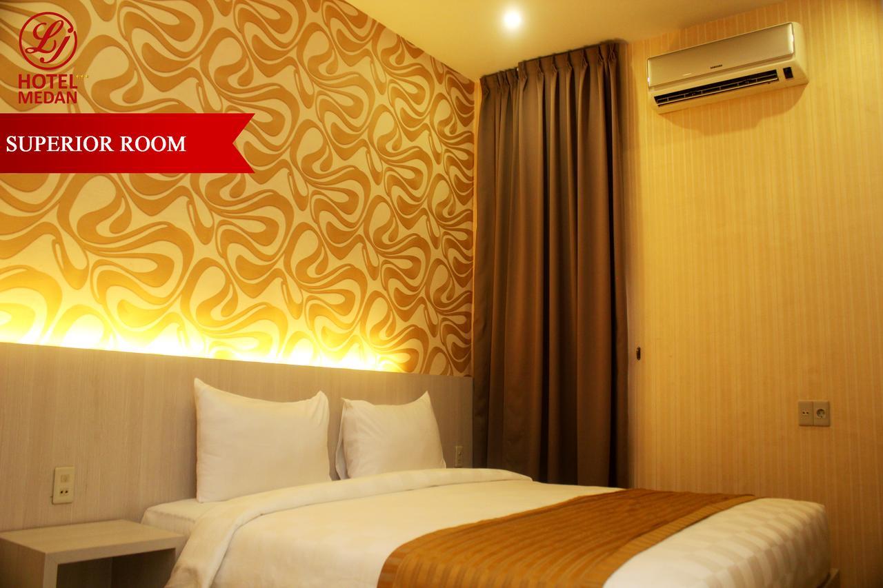 Lj Hotel Medan Esterno foto